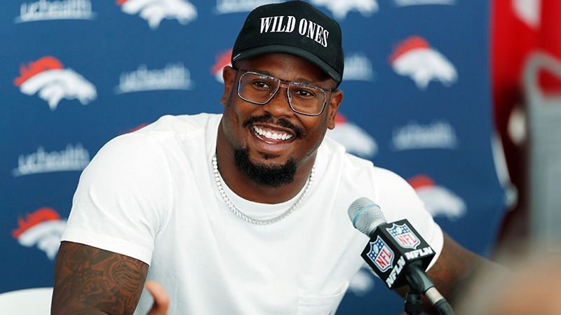 Von Miller Denver Broncos